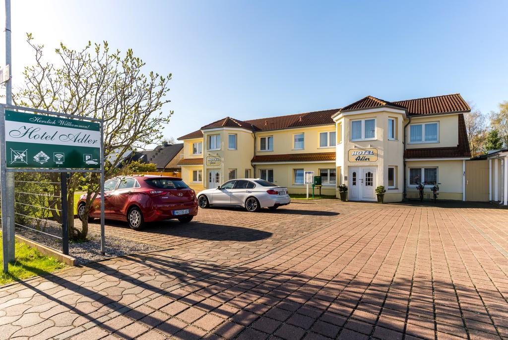 Hotel Adler Wißmar Kültér fotó